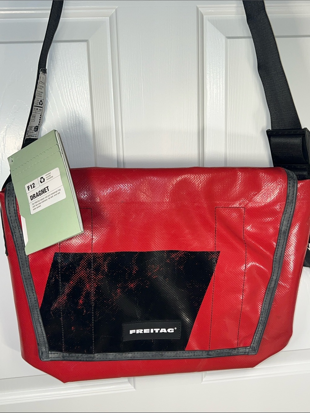 Freitag F12 Dragnet